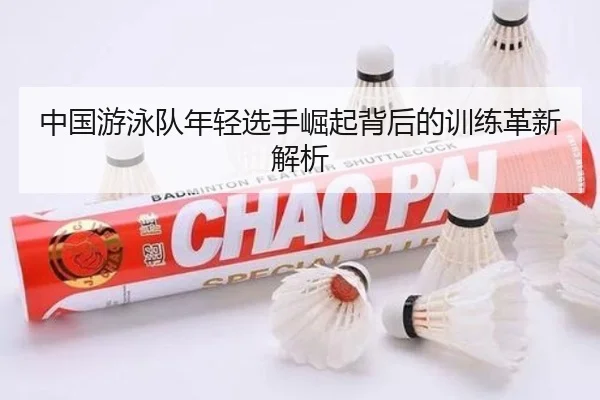 中国游泳队年轻选手崛起背后的训练革新解析